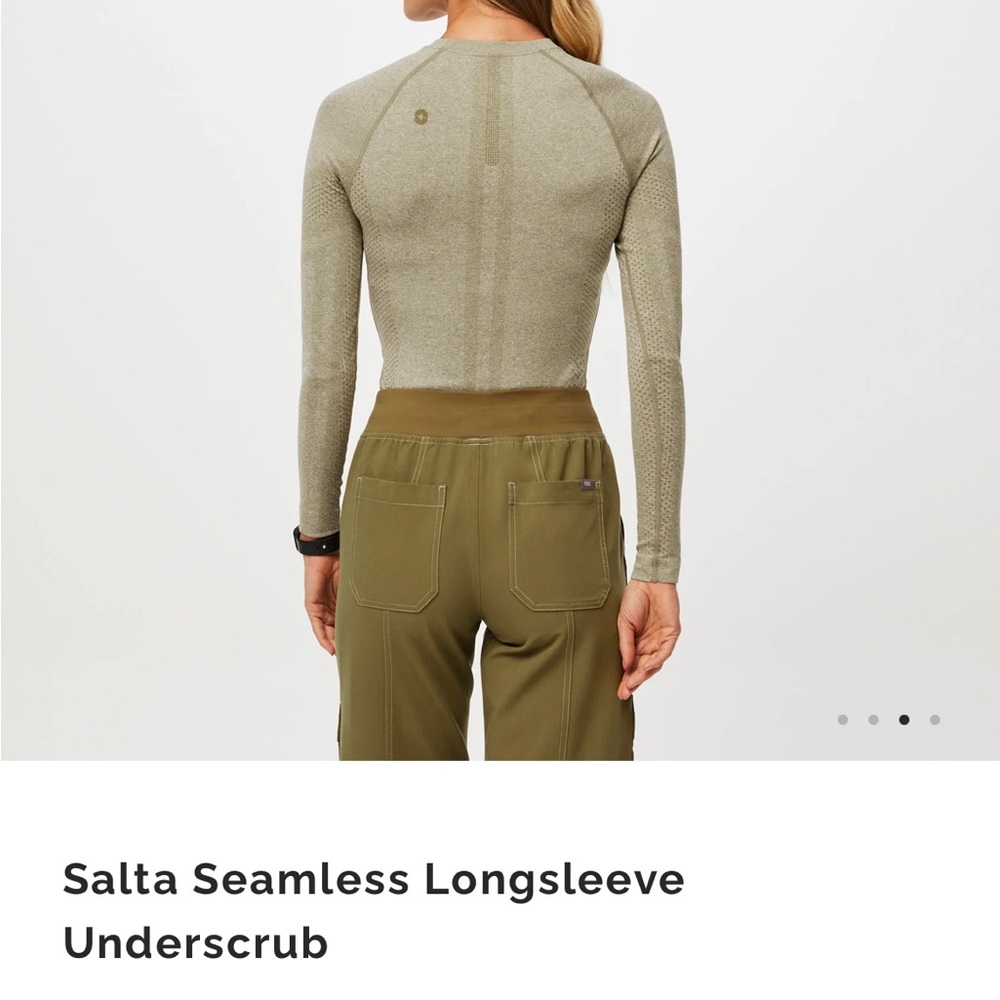 FIGS -Salta Underscrub Longsleeve Top